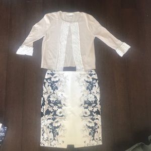 WHBM and August Silk outfit size small/2 bundle🥳